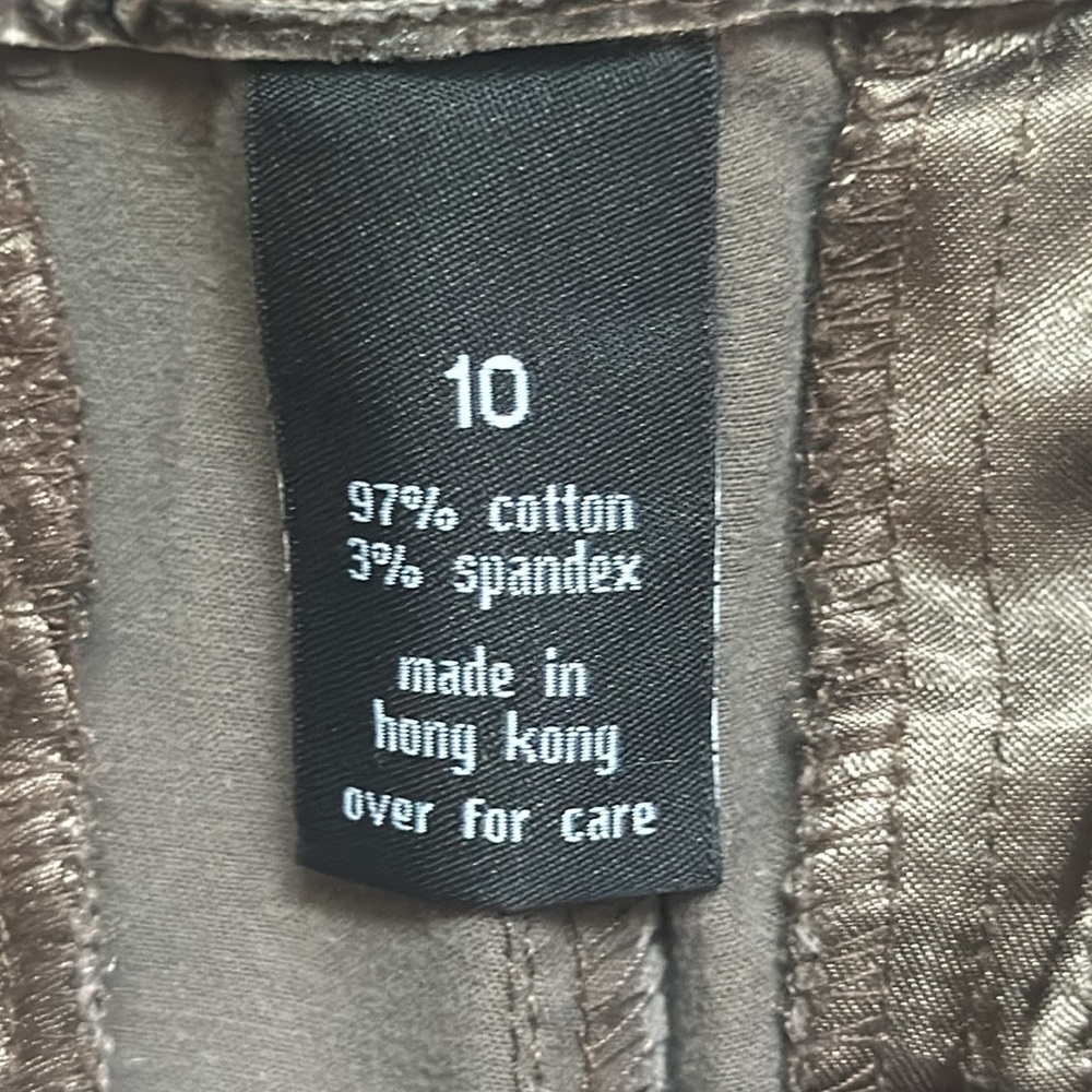 The Limited pants Sexy Drew Fit size 10 tan career comfort - Picture 6 of 8